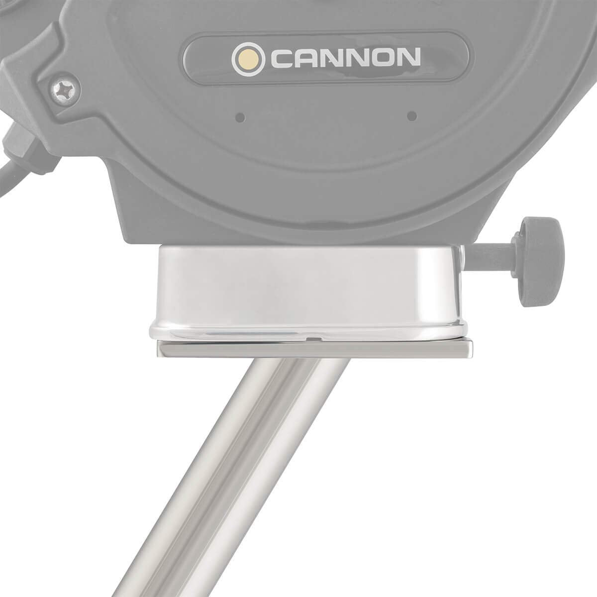 Gimbal Mount Cannon, Stainless Steel, for Downriggers and Boat Fishing – 9"
