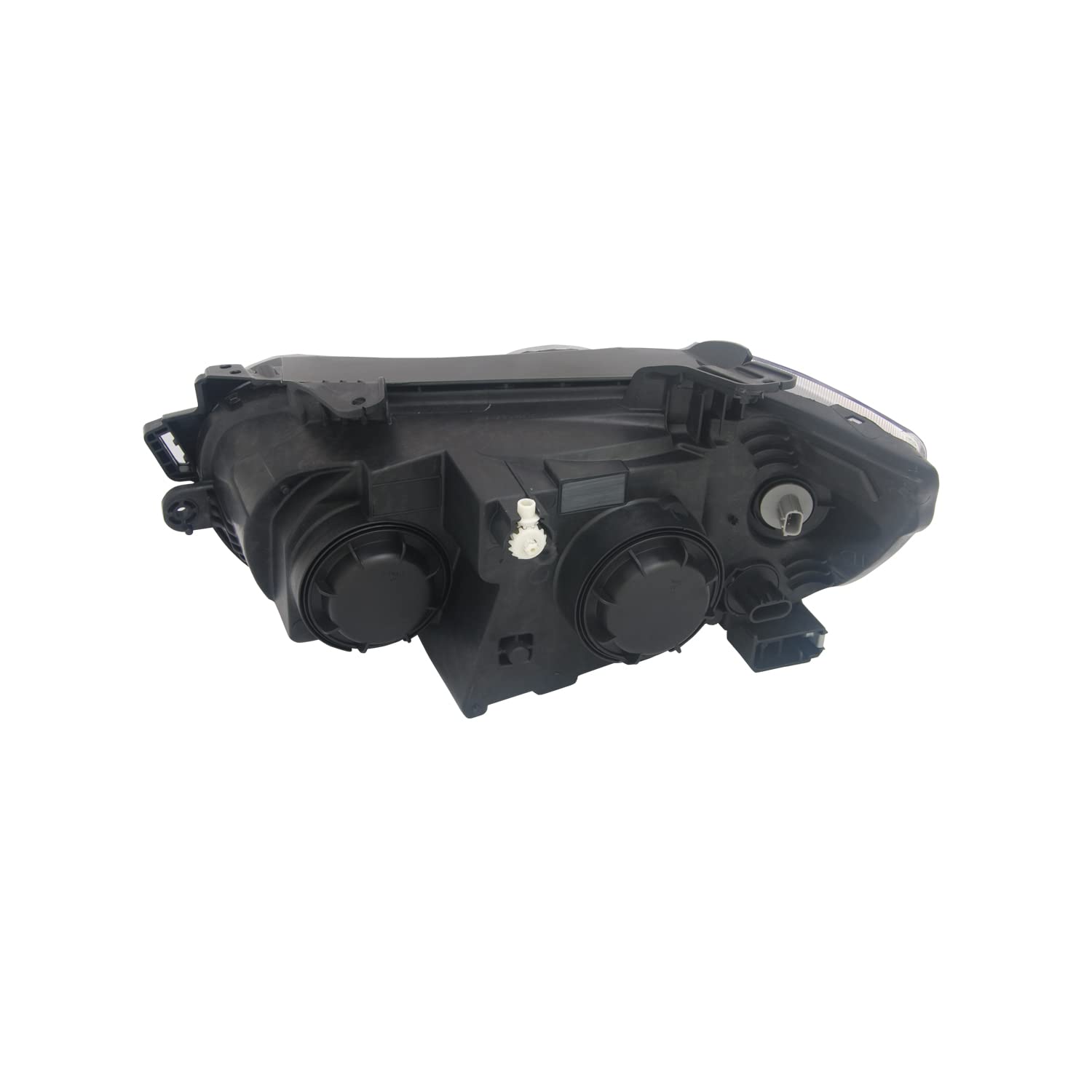 Right TYC Headlight Assembly Compatible with 2012-2016 Chevrolet Sonic