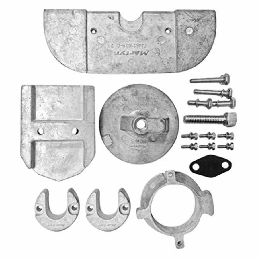 Martyer Anodes Canada Metals Mercury Alpha 1 Gen II Anode Kit, Magnesium (Fresh Water only)