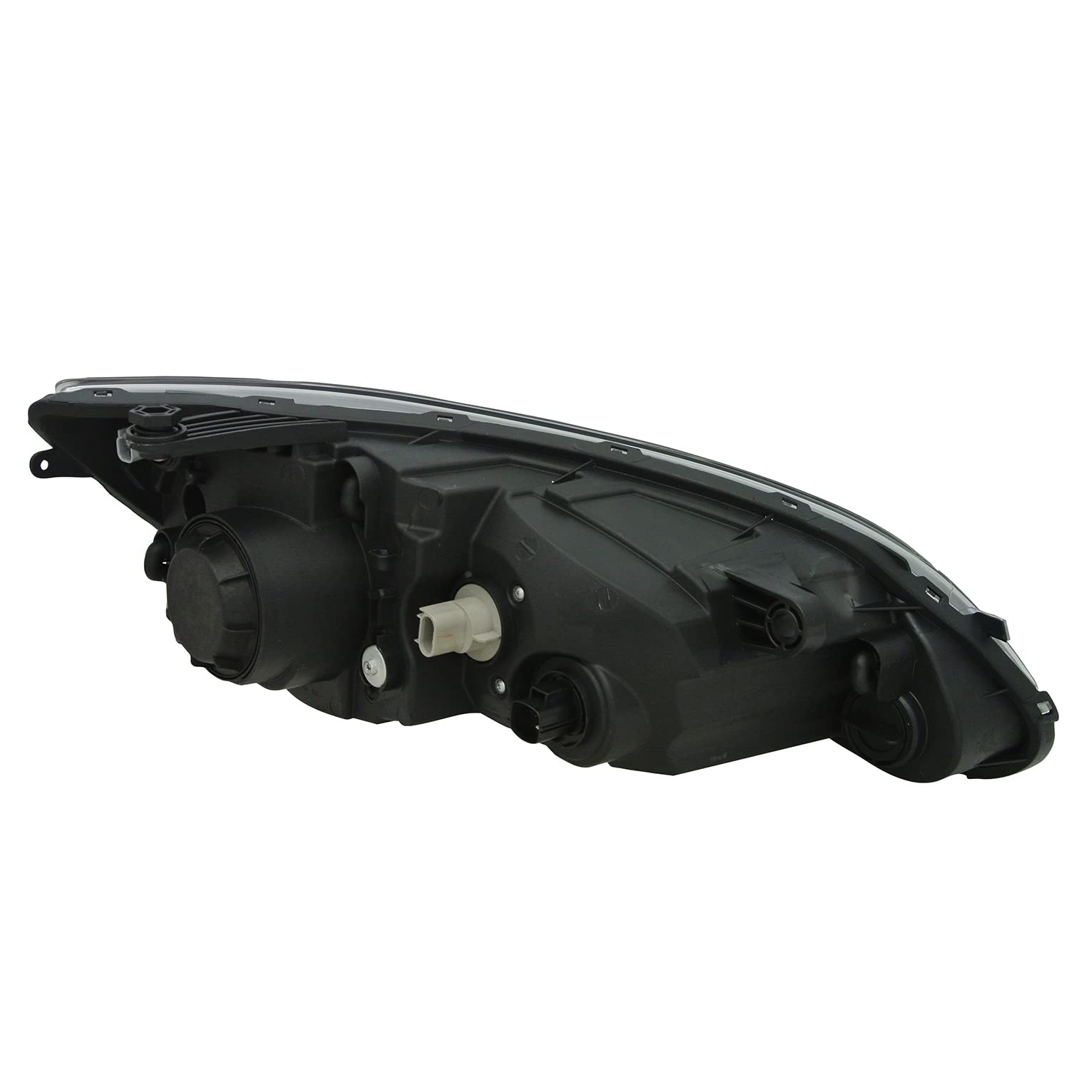 Left TYC Headlight Assembly Compatible with 2011-2014 Chrysler 200