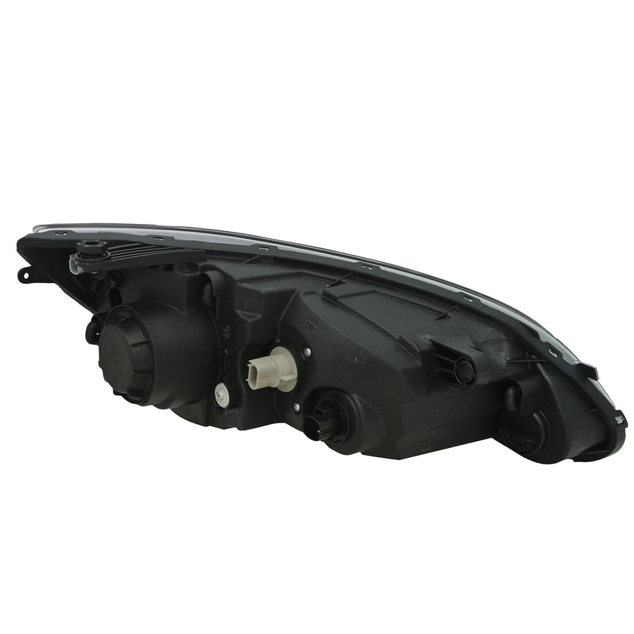 Left TYC Headlight Assembly Compatible with 2011-2014 Chrysler 200