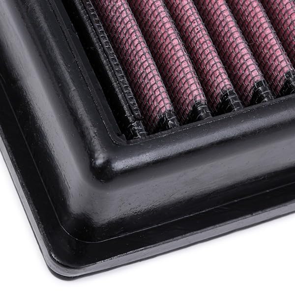K&N Engine Air Filter: Replacement Car Air Filter, Reusable, Clean Every 75,000 Miles, Washable: Compatible 2003-2019 DS/CITROEN/PEUGEOT (DS4, DS5, C4, Picasso, C-Triomphe, 3008, 5008, RCZ), 33-2998