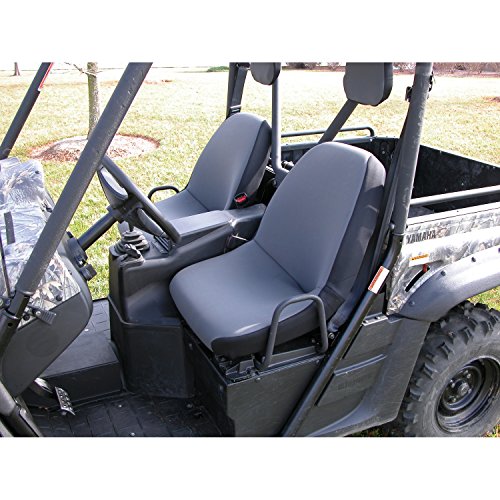 Neoprene Seat Cover | Rugged Ridge | 63210.09 | Fits Yamaha Rhino UTV, Gray