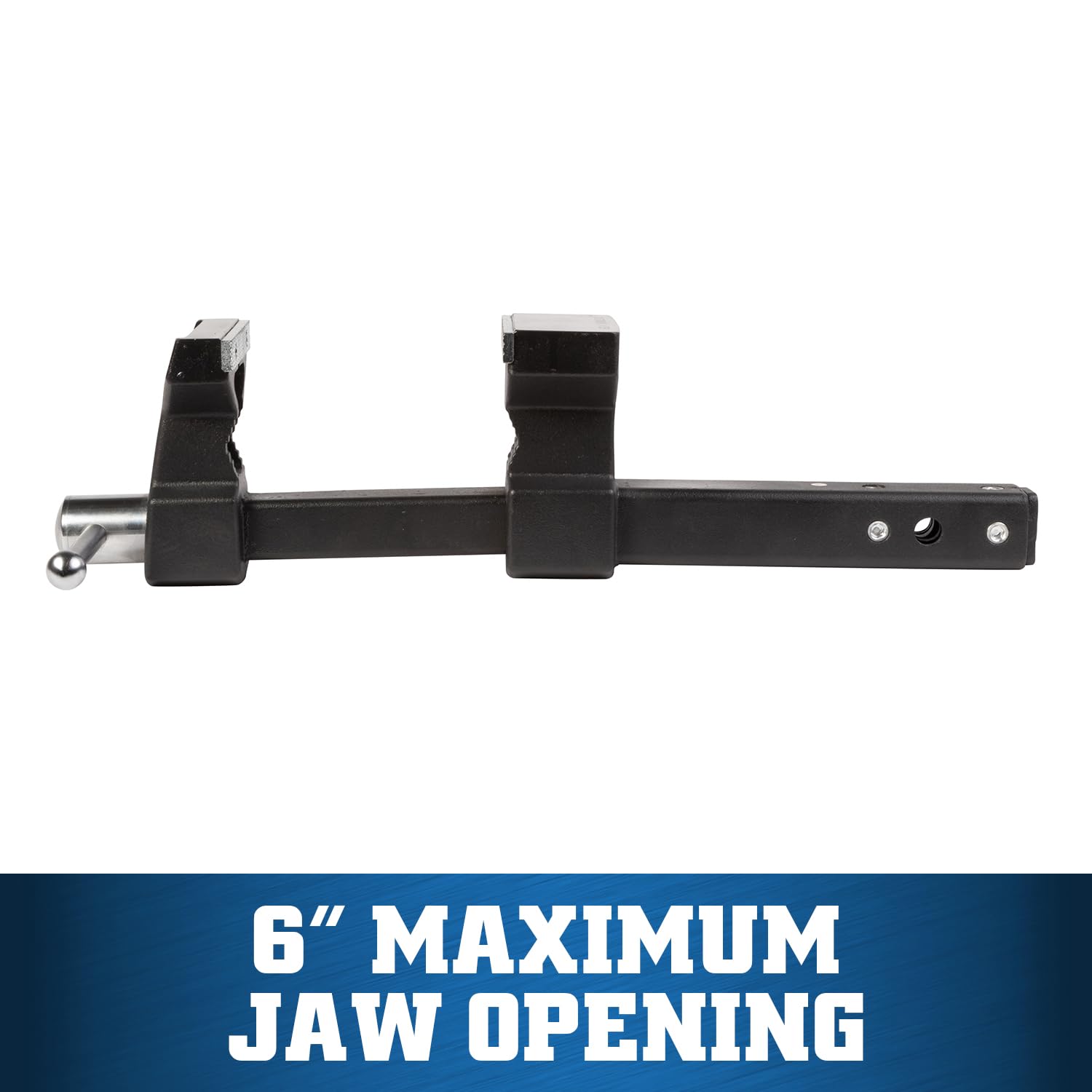 ATV Wilton All-Terrain Vise, 5" Jaw Width, 6" Max Jaw Opening, 4" Throat (10025)