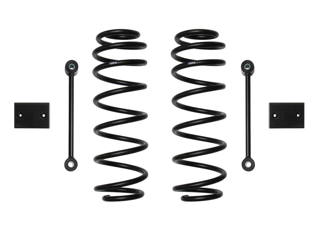 Rear ICON 2.5" Lift, Dual Rate Coil Spring Kit, Compatible with 2018-Up Jeep JL Wrangler, 22026