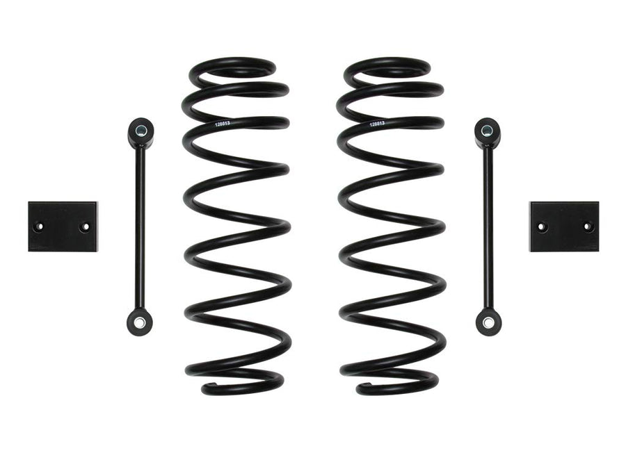 Rear ICON 2.5" Lift, Dual Rate Coil Spring Kit, Compatible with 2018-Up Jeep JL Wrangler, 22026