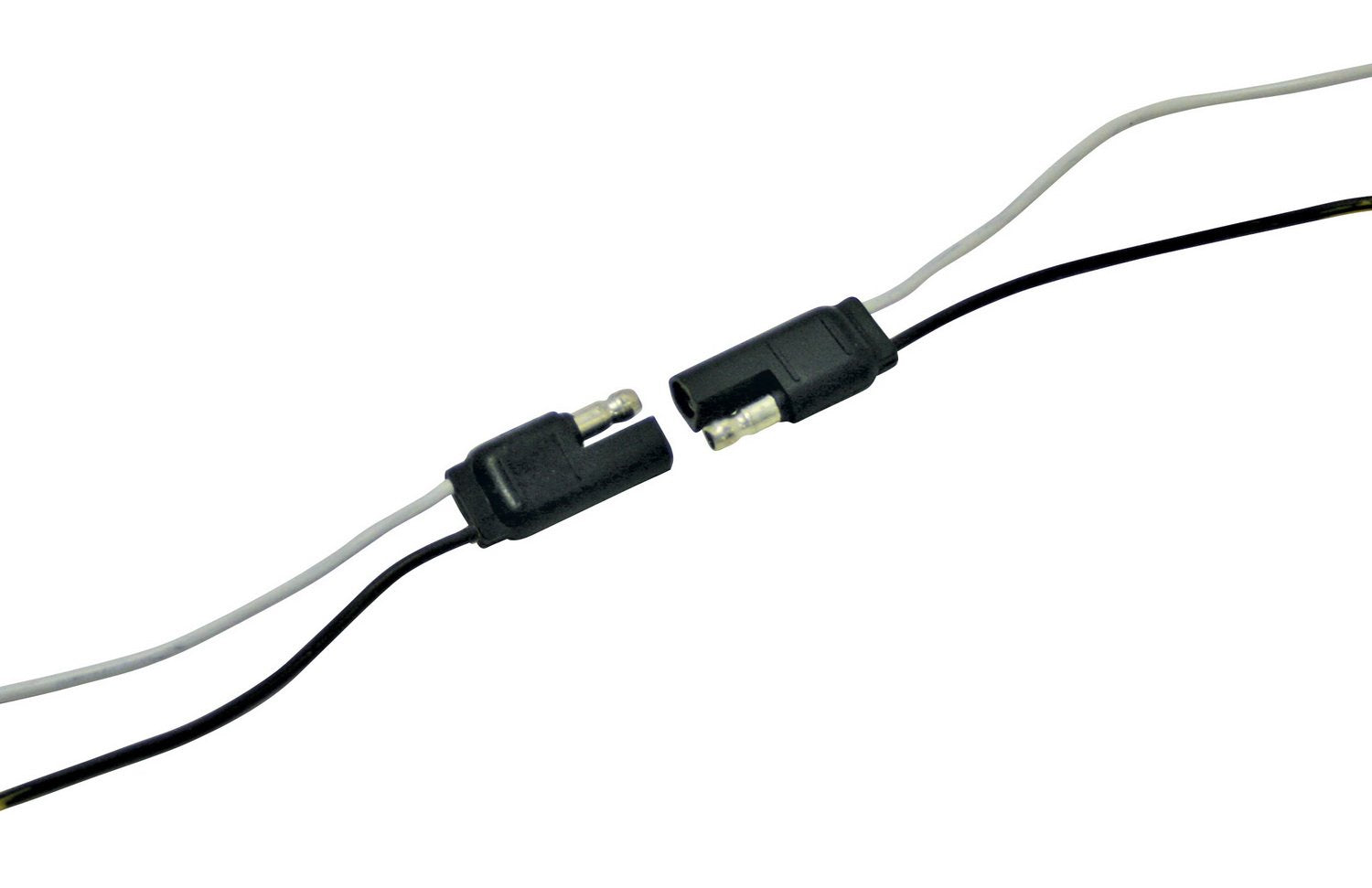 2-Way Reese Towpower Polarized Connector, Black