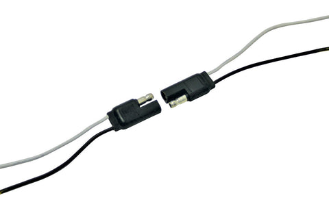 2-Way Reese Towpower Polarized Connector, Black