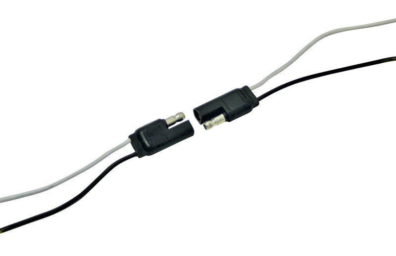 2-Way Reese Towpower Polarized Connector, Black