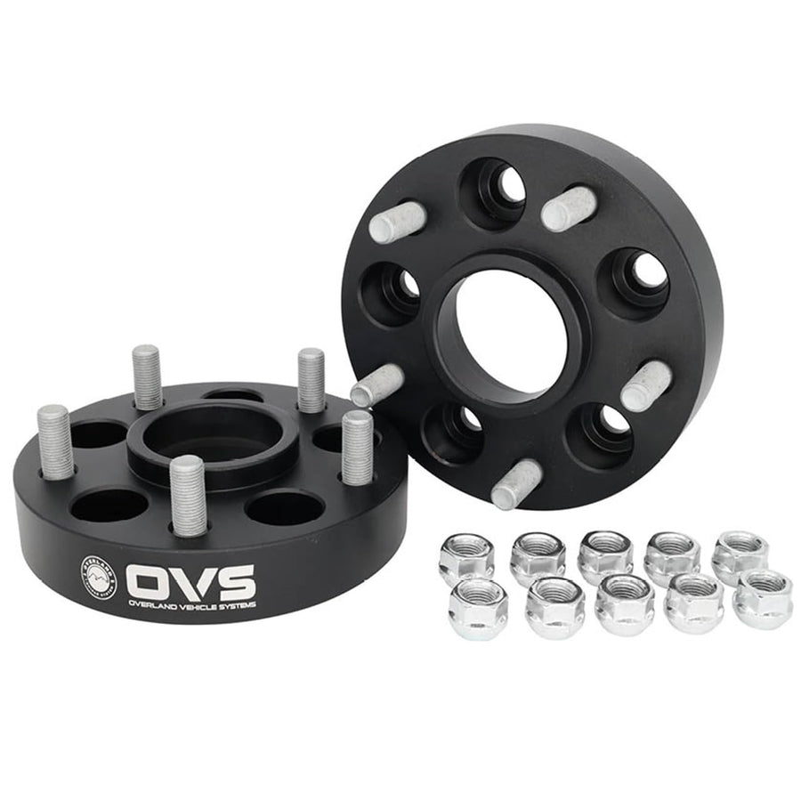 5x4.5 to 5x5 1.25" Wheel Spacer/Adaptor (Pair) - Overland Vehicle Systems (5x5 1.5" Wheel Spacer (Pair))