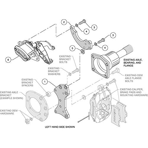 P/S Kit Retrofit,w/MC4 P-Brake