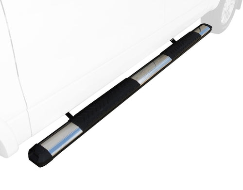 STX400 Series Steelcraft Step Boards Incl. Mounting Brackets Hardware Black Aluminum Rocker Mount STX400 Series Step Boards