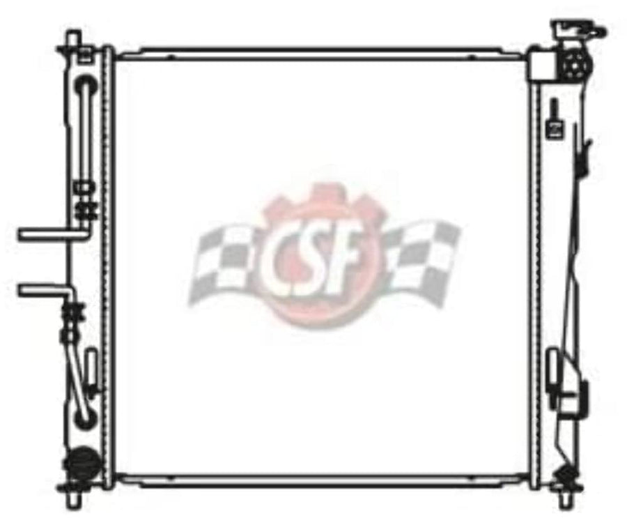 Radiator CSF 3641