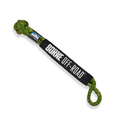 Off-Road Borne Soft Shackle, 1/2", Army Green