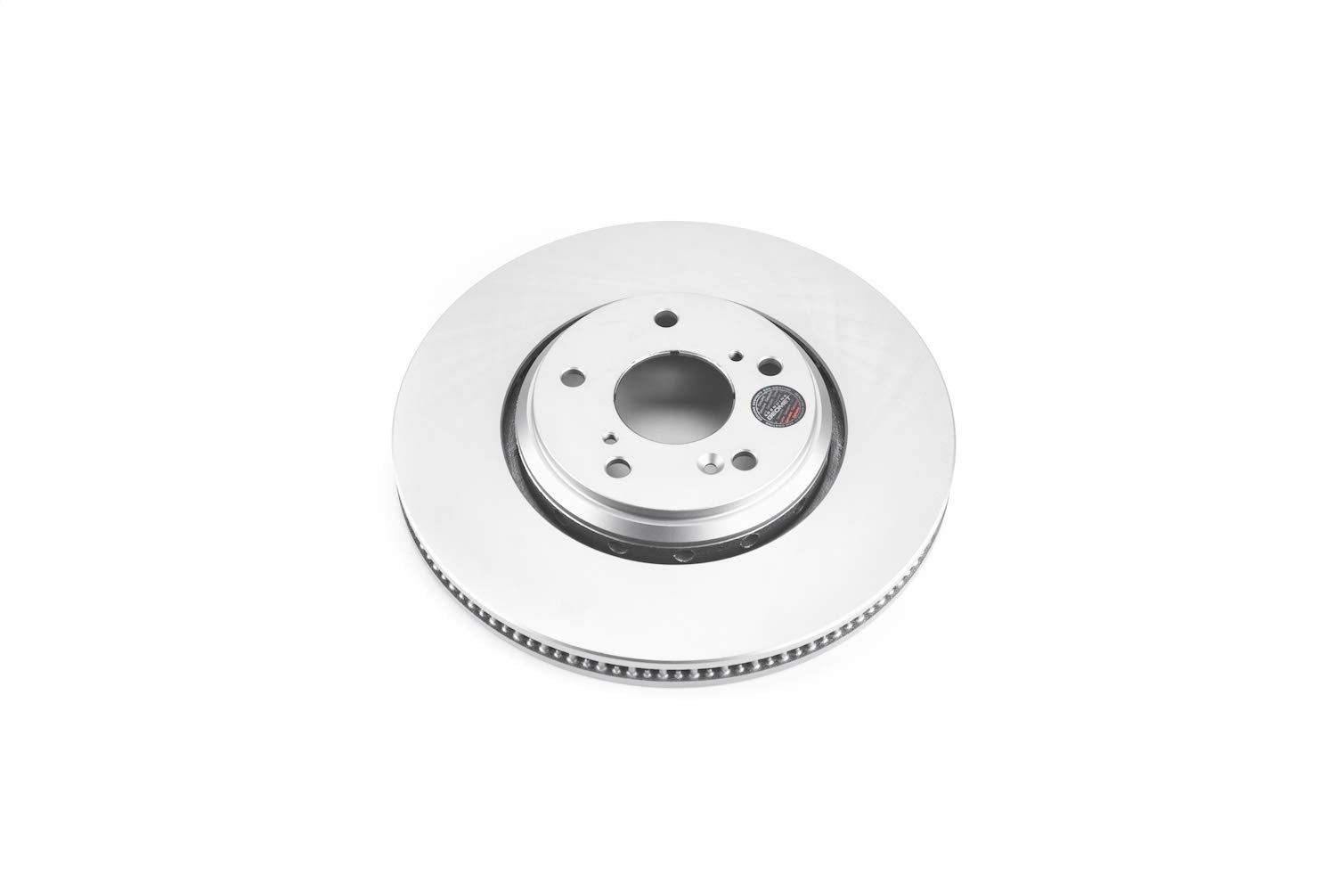 Power Stop JBR1730EVC Genuine Geomet Coated Front Brake Rotor For Acura ILX 2017-2022, Honda Accord 2016-2017, Honda Civic 2017-2020 [Model Specific]