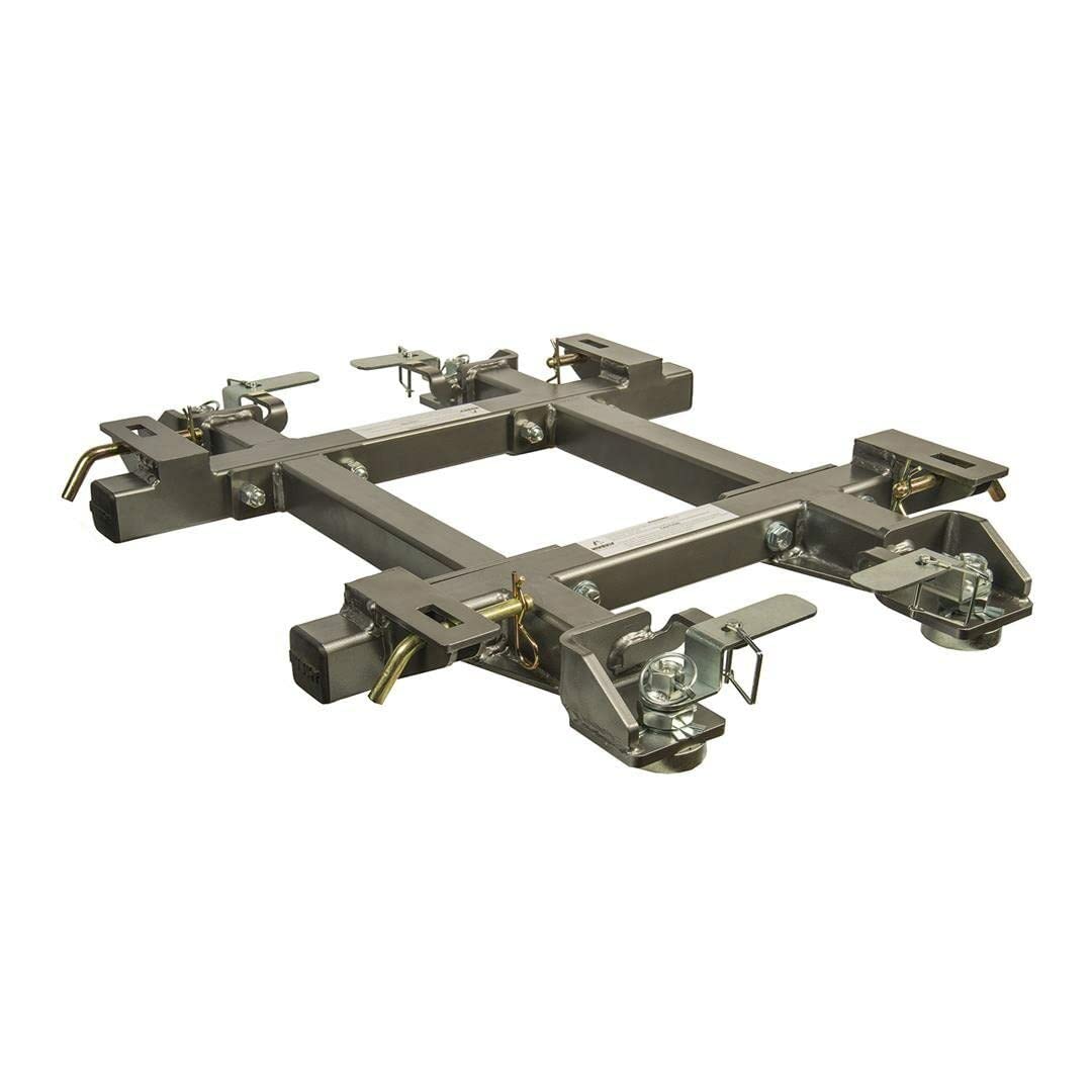 Husky Fifth Wheel Trailer Hitch Rail Adapter Towing 33117, Compatible with 16K Standard Fifth Wheel Hitches, 16000 Pound Gross Weight Carrying Capacity, Fits 2011-2025 Ford F-250/ F-350 Super Duty