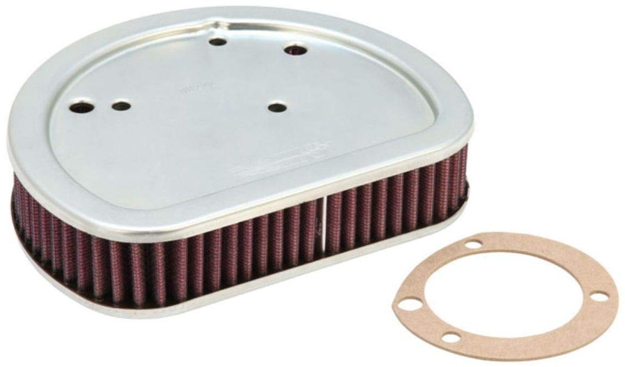 K&N Engine Air Filter: Premium, High Performance, Powersport Air Filter: Fits 2008-2017 HARLEY DAVIDSON (FXDB Street Bob, FLS Softail Slim, FXS Blackline, FLSTSB Softail Cross Bones) HD-1611