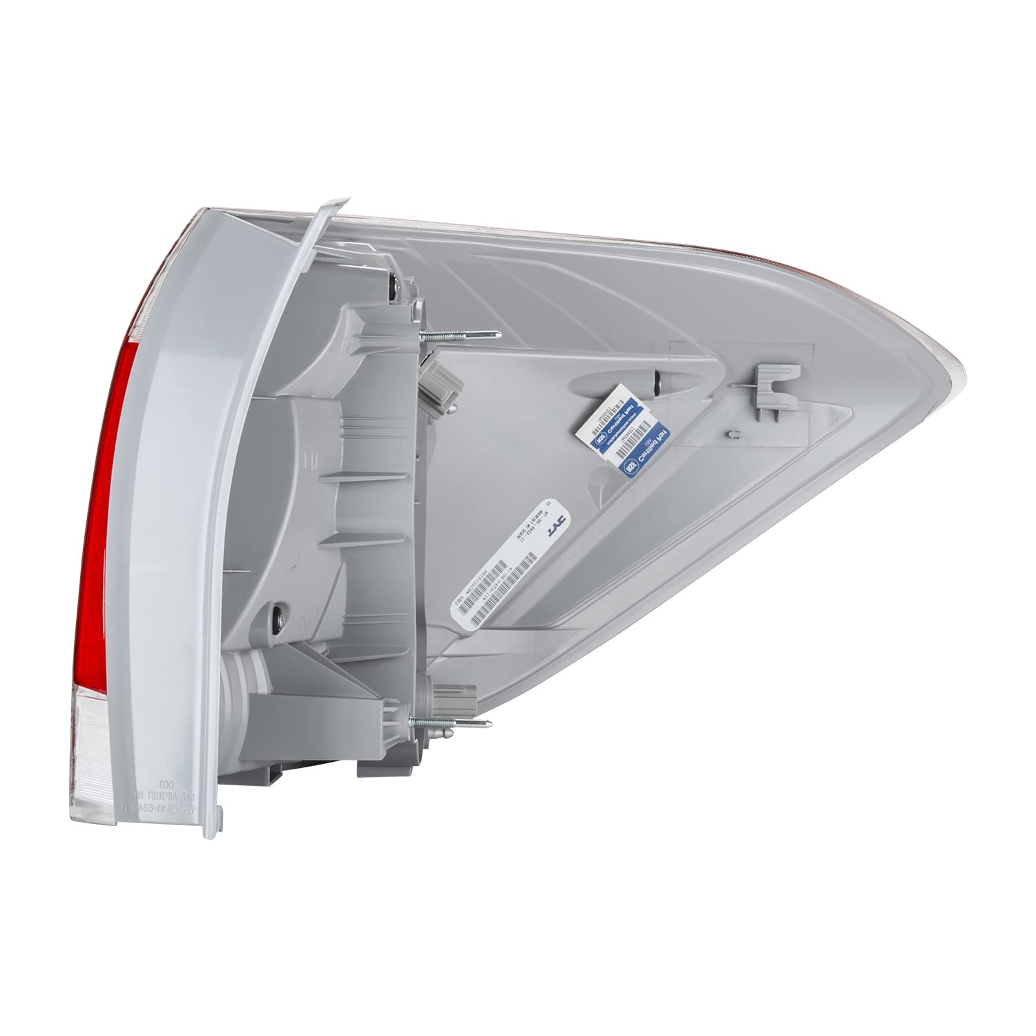 Left TYC Tail Light Assembly Compatible with 2011-2013 Toyota Highlander