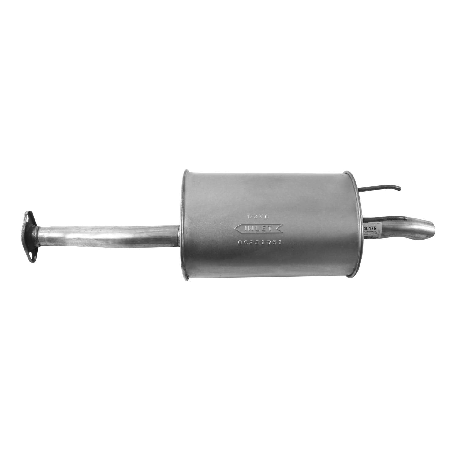 40176 nobrandname Muffler - Welded Assembly