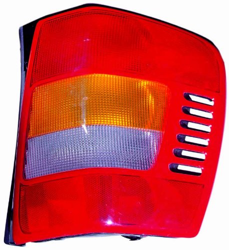 Replacement DEPO 333-1925R-AC Passenger Side Tail Light Housing