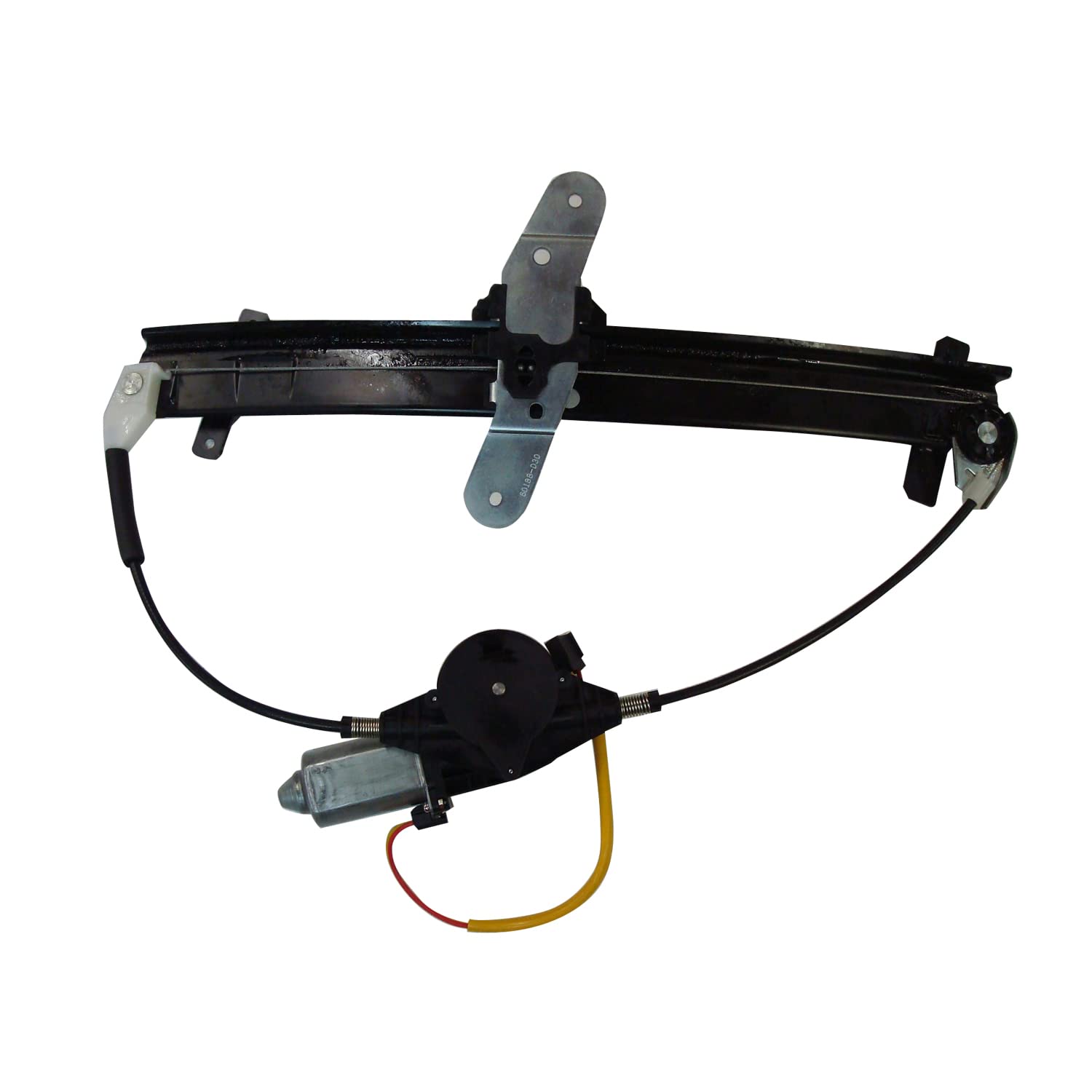 Power Window Motor and Regulator Assembly TYC 660235 Front Right-Side Compatible with 1998-2011 Ford Crown Victoria