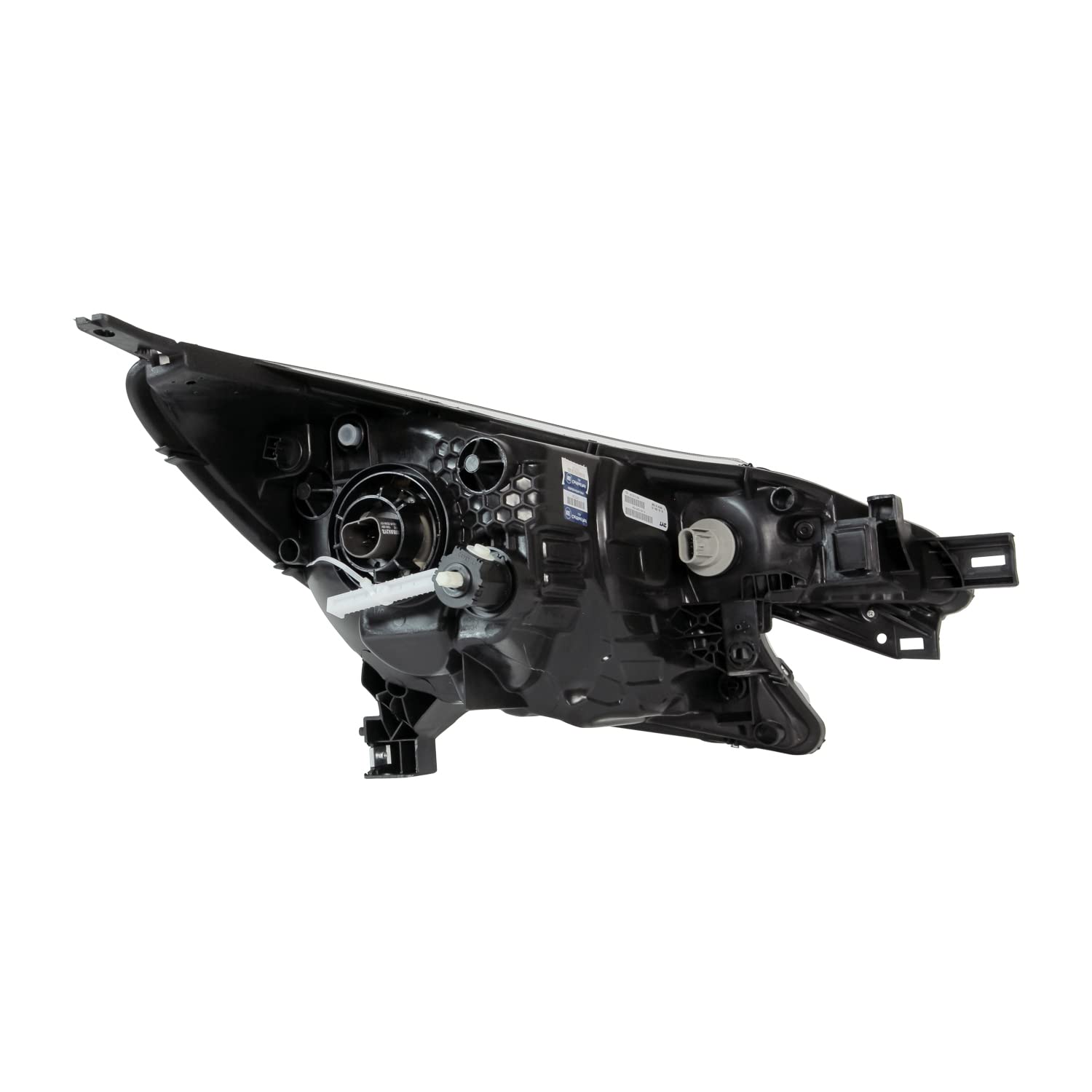 Left TYC Headlight Assembly Compatible with 2014-2016 Nissan Versa