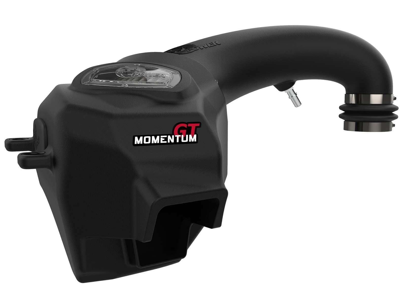 Momentum GT aFe POWER Cold Air Intake System w/Pro DRY S Filter, #50-70013D, Black