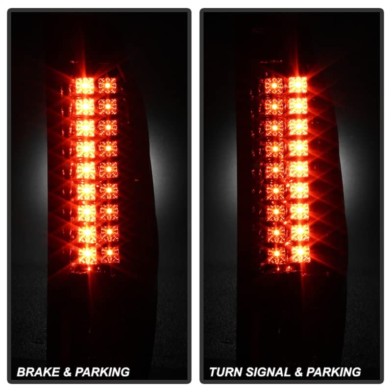 Chevy Avalanche 02-06 Spyder 5001085 LED Tail Lights - Smoke