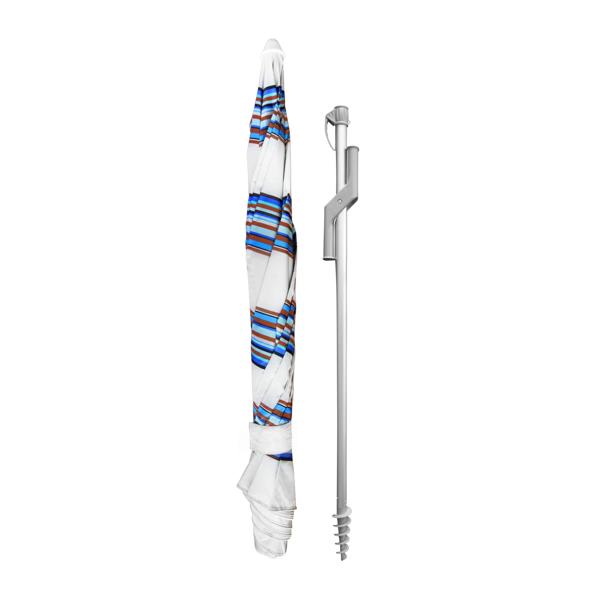 Umbrella Hurley UMB8HRRSBB Shade, 8 ft, Blue