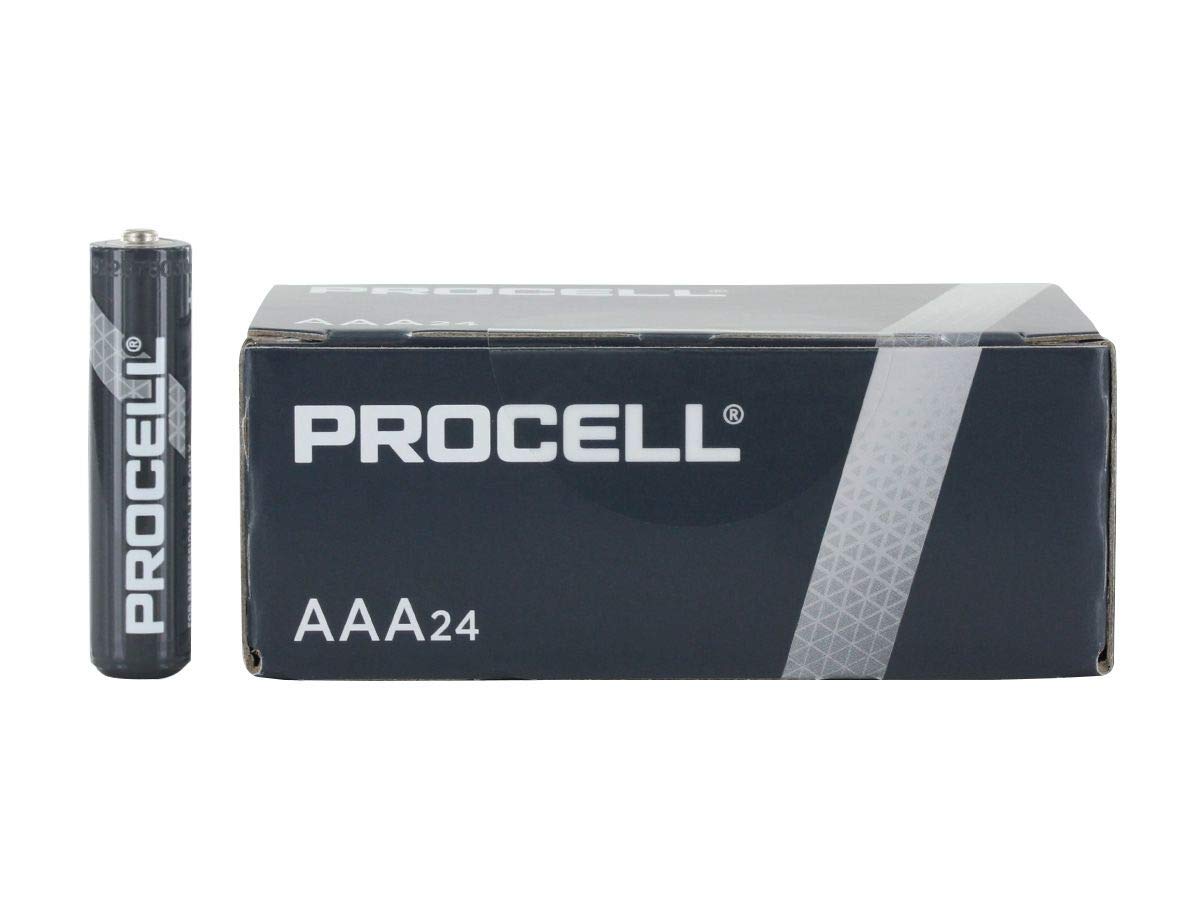 AAA PC2400 Procell, 24 Count (Pack of 1)