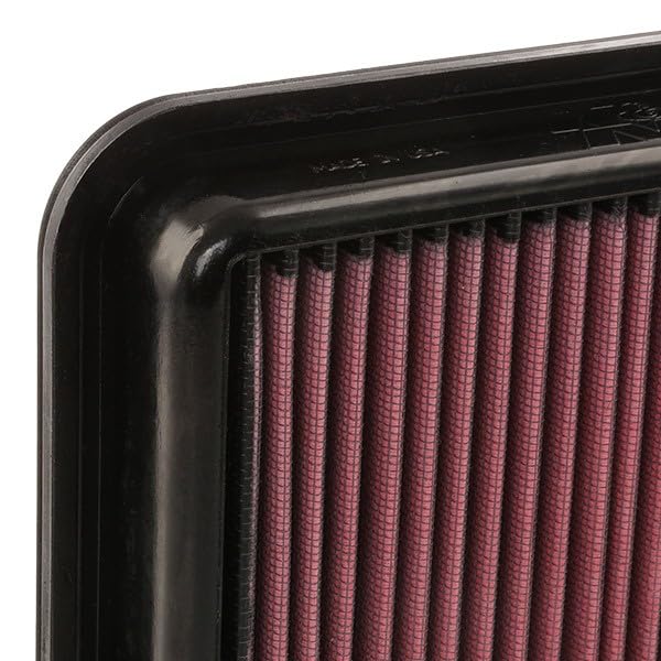 K&N Engine Air Filter: Washable, Increase Power & Towing, Premium, Replacement Air Filter: Compatible with 2007-2018 JEEP (Wrangler, Wrangler III), 33-5023