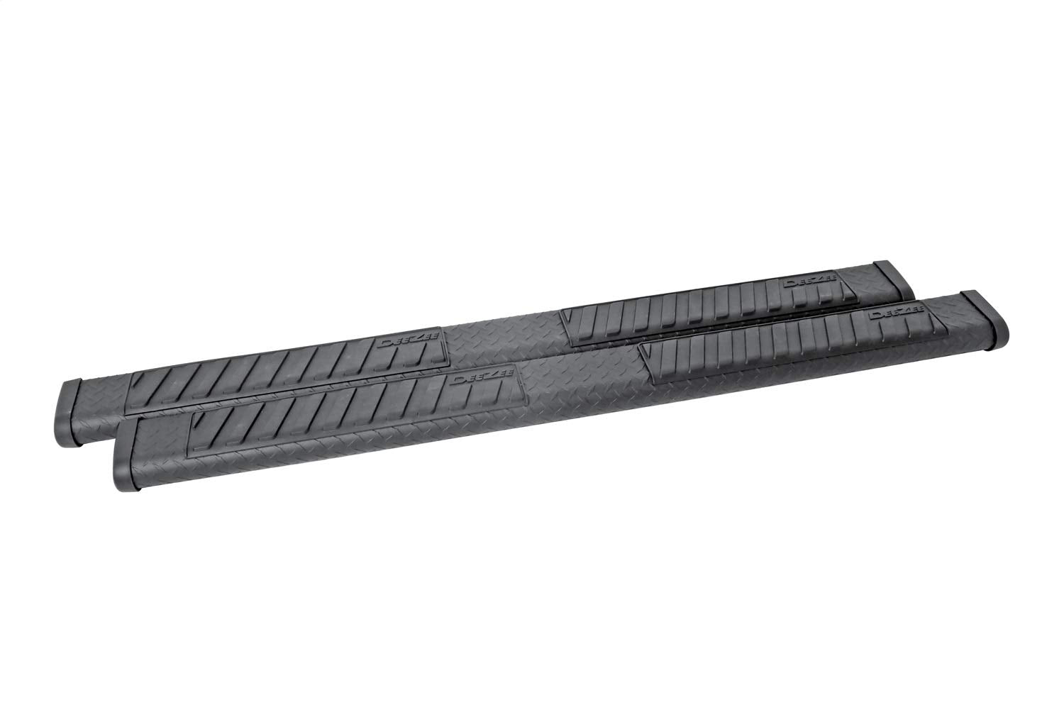 6" Oval Brite-Tread Dee Zee DZ16412 Side Steps