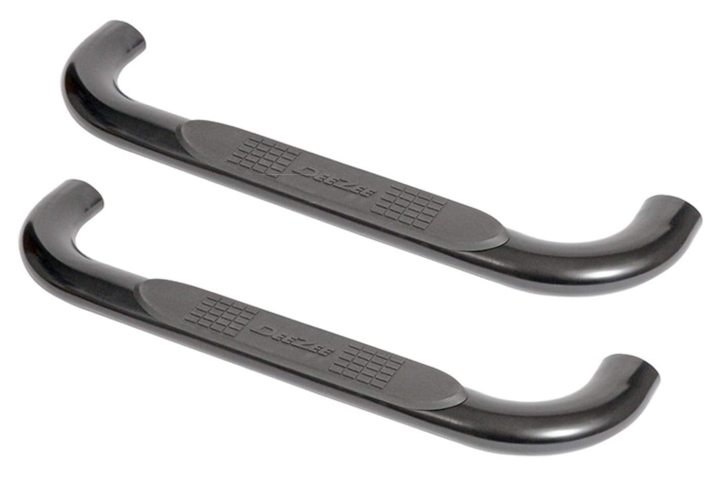 4" Oval Dee Zee UltraBlack Nerf Bars DZ372519