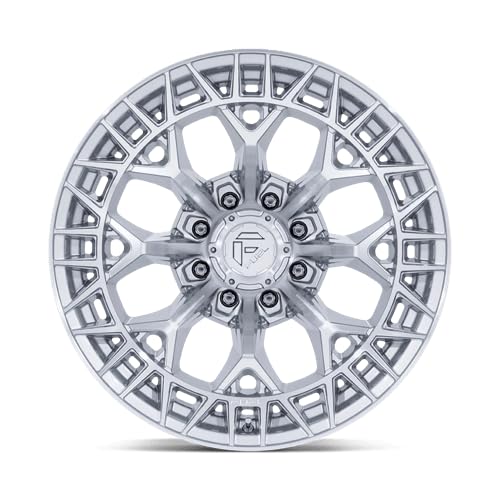 FC873 CHARGER FUEL OFF-ROAD 22X12 8X170 4.77-44mm GLOSS SILVER W/MACHINED FACE - FC873SD22128744N