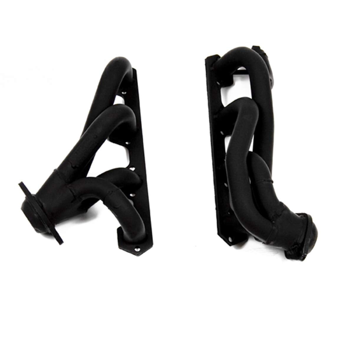 Shorty Flowtech Headers - Black Painted 91668FLT
