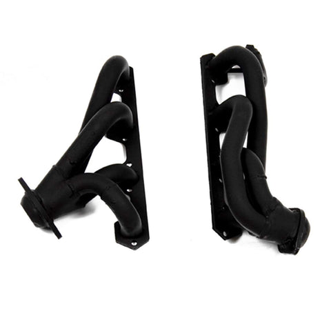 Shorty Flowtech Headers - Black Painted 91668FLT