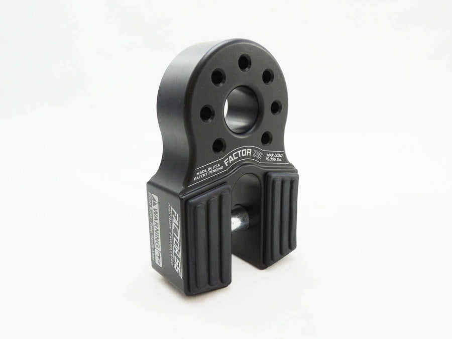 Flat Splicer Factor 55 Low-Profile Design for Synthetic Rope, Fits Synthetic Rope up to 1/2" - Black