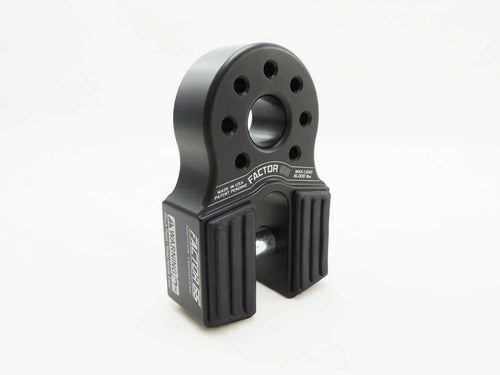Flat Splicer Factor 55 Low-Profile Design for Synthetic Rope, Fits Synthetic Rope up to 1/2" - Black