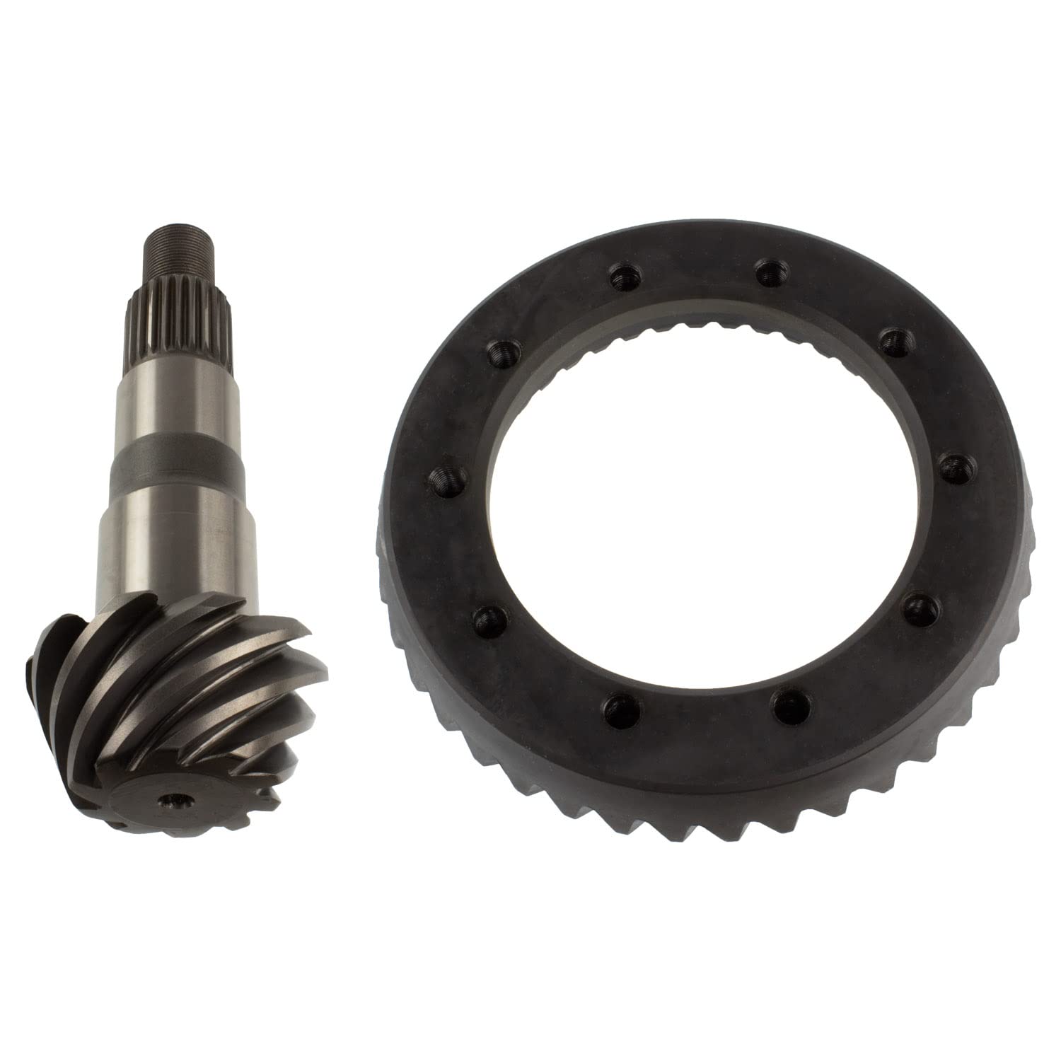 Differential Ring and Pinion Gear Ratio Motive Gear D30-411RJK 4.11 for Dana 30 JL Reverse, 10-Bolt, 24 Spline, 9 Pinion and 37 Ring Tooth Count, Replaces - Yukon YG D30JL-411R