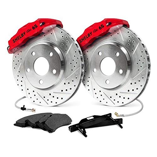 14" Ext+ Brake Sys Frt Red Baer Brakes 04-08 F150 (4261152R)