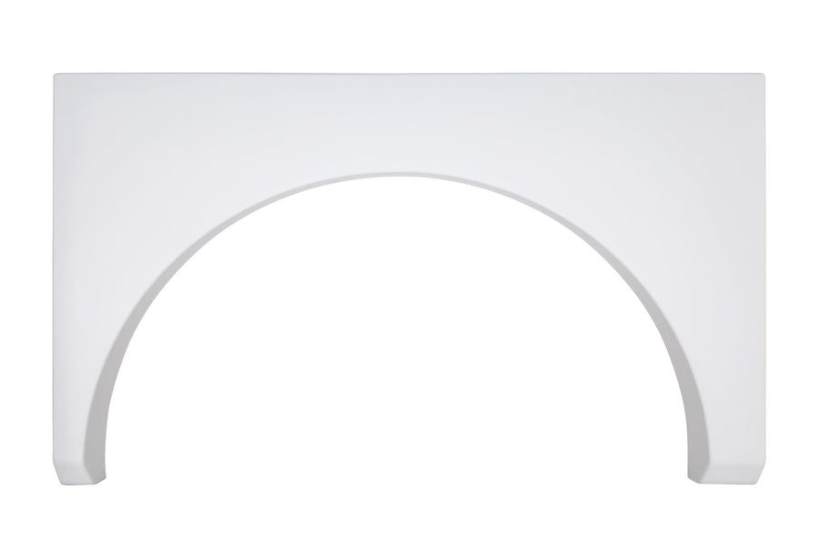 Fender Skirt ICON, Single, Fleetwood, FS4363, Unpainted Smooth, LH