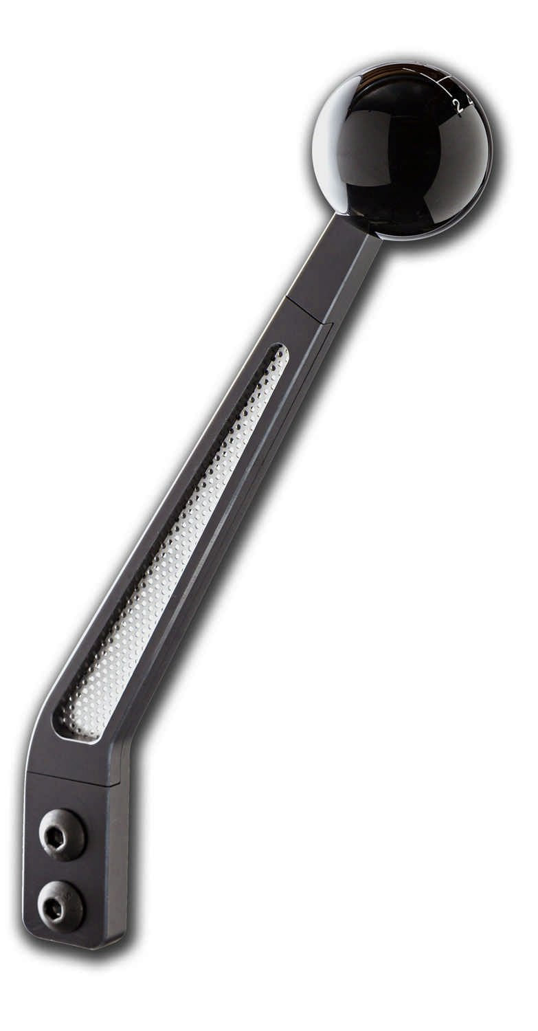 SH-203-10 Lokar Performance Products Shifter Lever Mesh Black 10In