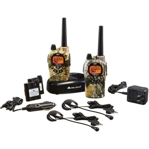 Two-Way Radios Midland Radio Corp, Pair, 36mi Range, Camouflage