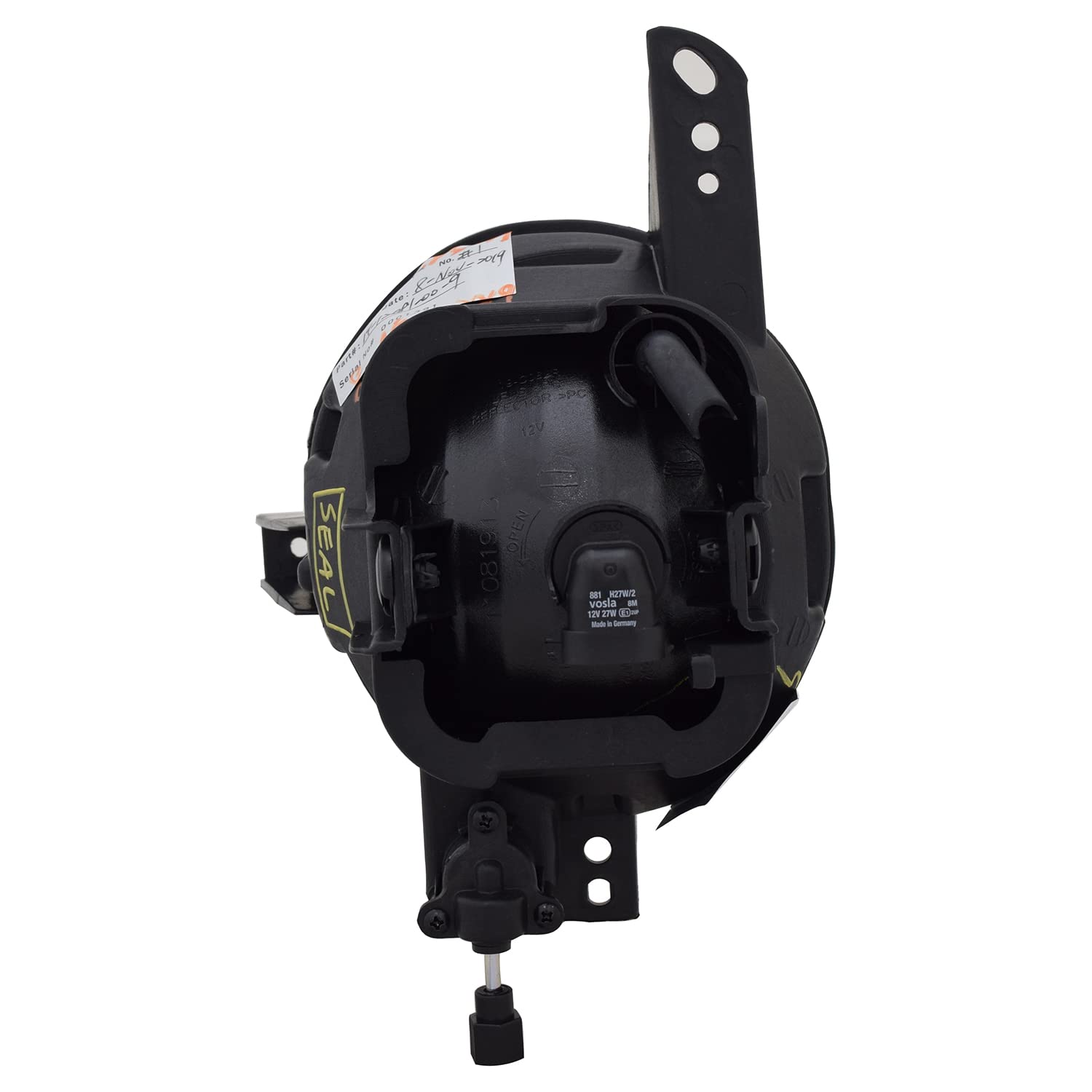 Right TYC Fog Light Assembly Compatible with 2012-2013 Kia Soul