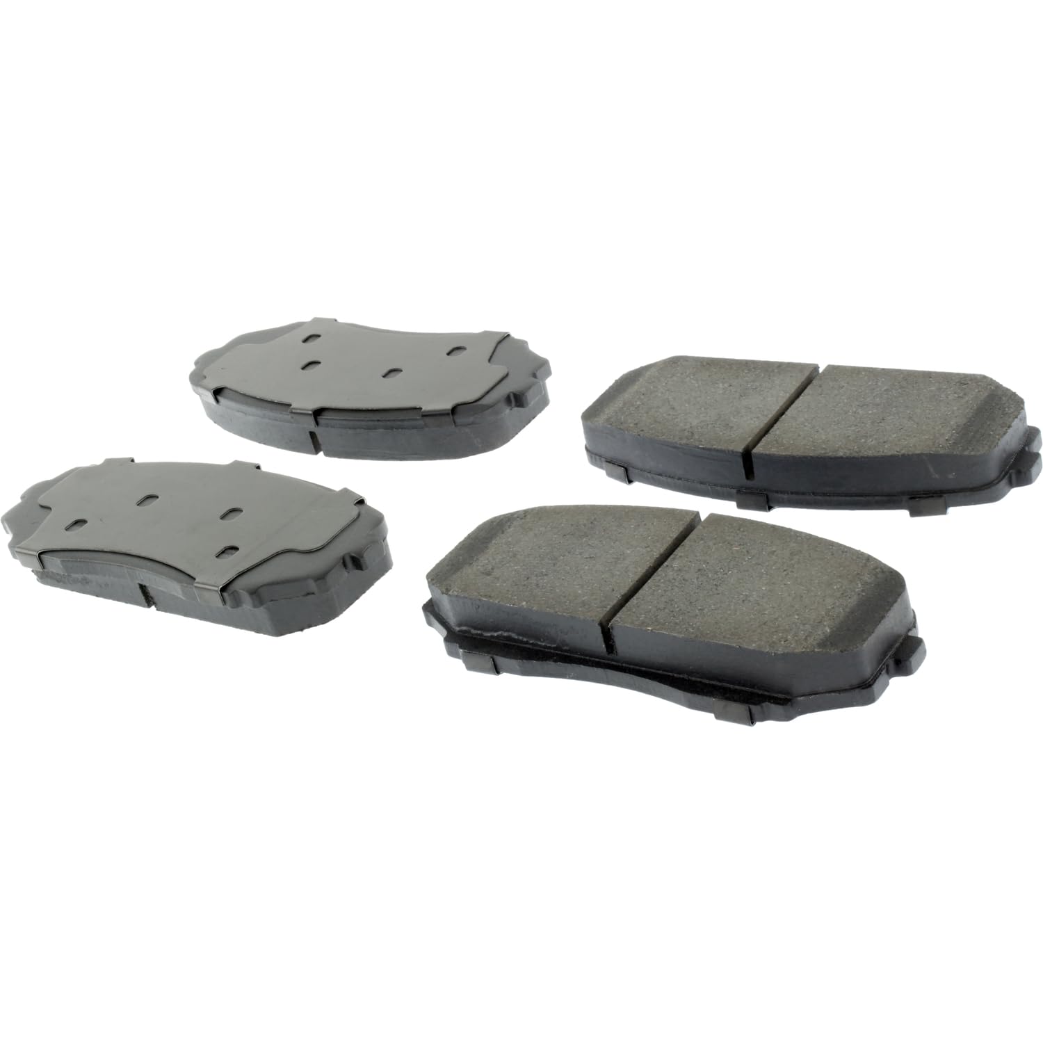 Centric 105.12580 Automotive Front Brake Pads for Selected Ford, Lincoln, Mazda Model Years POSI-QUIET