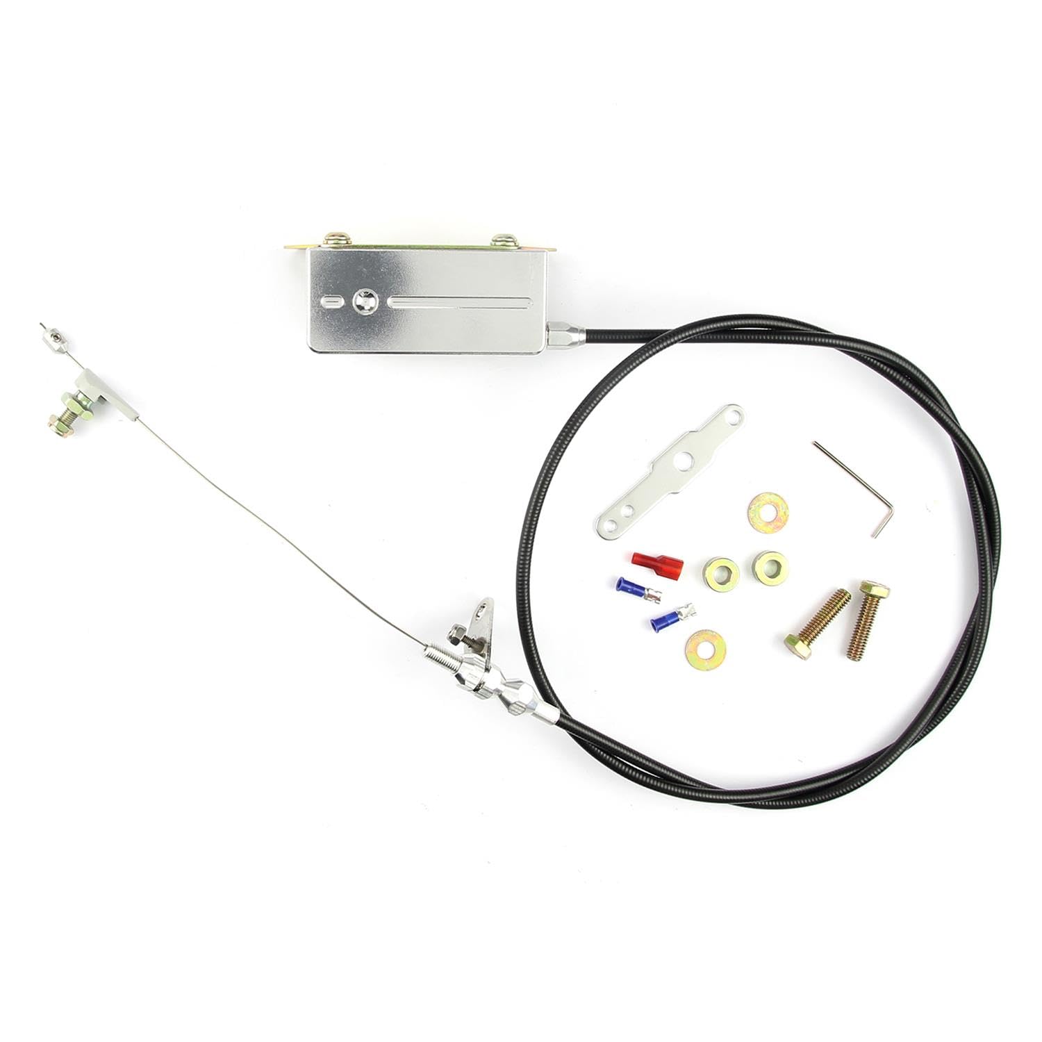48" Lokar Black Housing Universal Electric KDP-2400BLDU