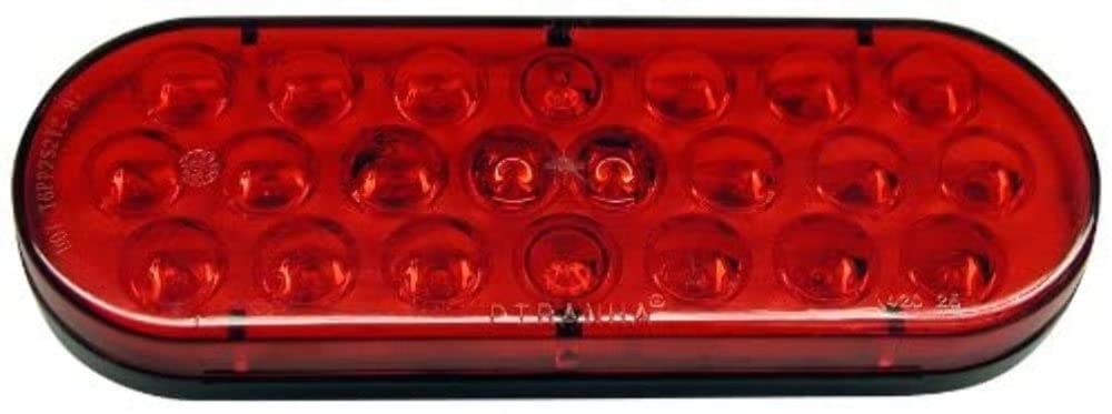 Piranha Oval LED Auxiliary Strobe Light Peterson Manufacturing 420SR-2