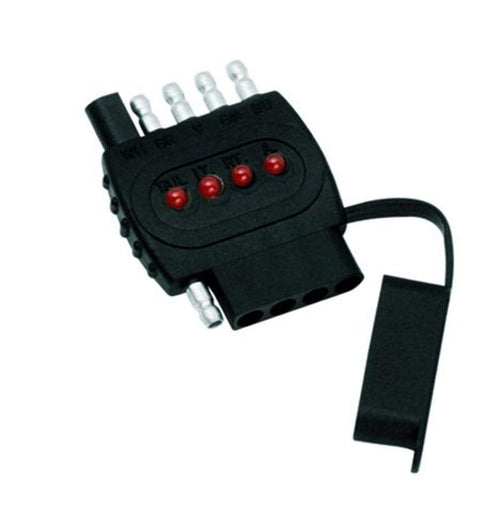 5-Flat Tow Ready Car End Tester with LED Display 20115