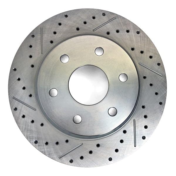 Right Replacement Rotor 14in 1pc Right Rear Service Parts