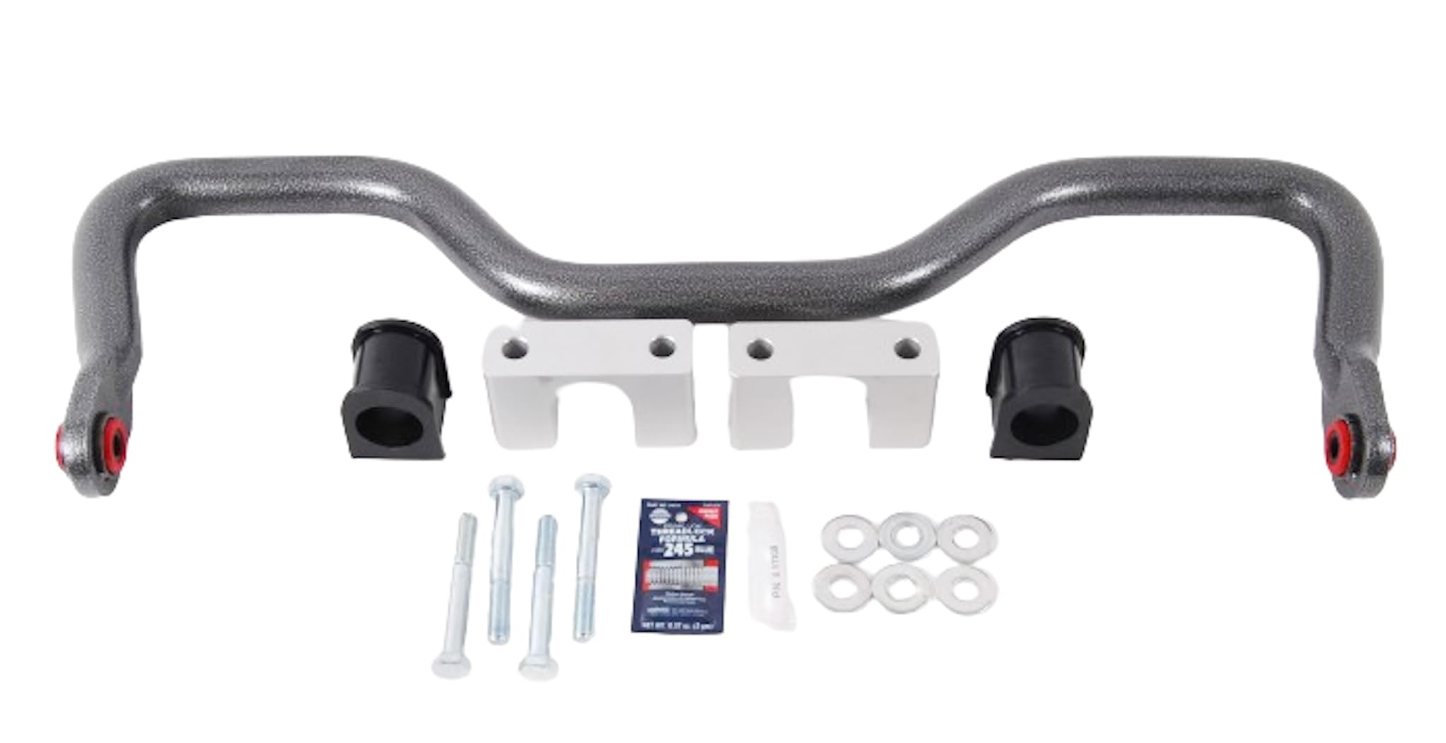 Hellwig Solid, 7254 Heat Treated Chromoly, 1-1/2" Rear Sway Bar